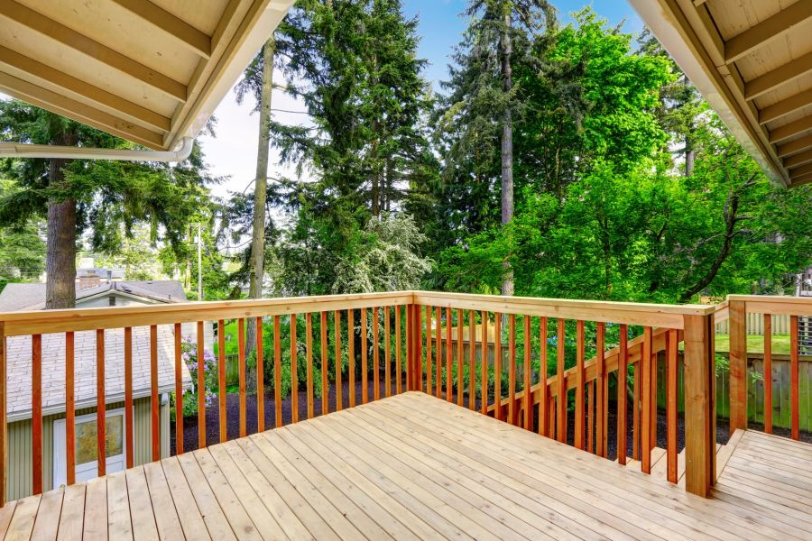 Deck Painting & Deck Staining by M & M Developers Inc.