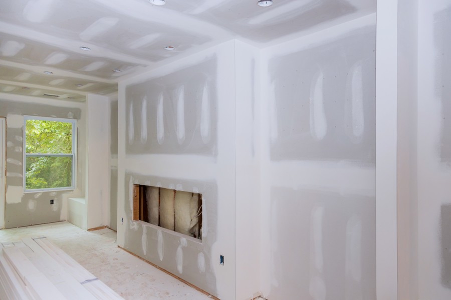 Drywall Repair by M & M Developers Inc.