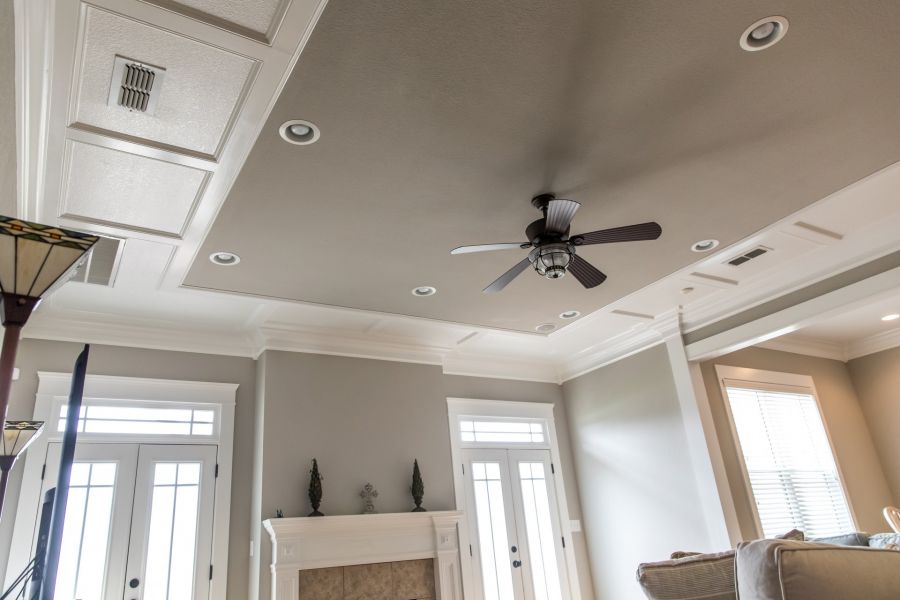 Ceiling Painting by M & M Developers Inc.