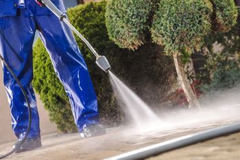 Pressure Washing by M & M Developers Inc.