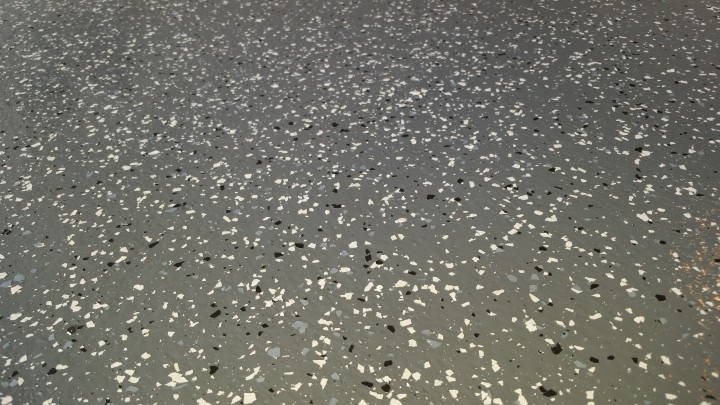 Concrete Painting by M & M Developers Inc.
