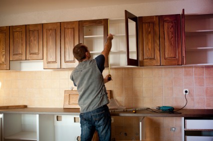 Cabinet refinishing in Bicentennial, CA