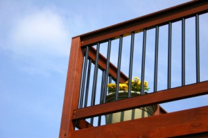 Deck Staining in Altadena, CA.