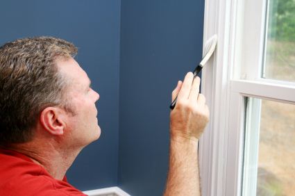 Interior painting in Hansen Hills, Los Angeles, CA by M & M Developers Inc..