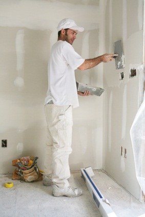Drywall repair in Santa Clarita, CA by M & M Developers Inc..