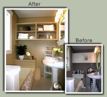 Before and After Interior Painting